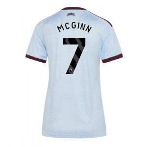 Aston Villa John McGinn #7 Jalkapallovaatteet Naisten Kolmaspaita 2026-27 Lyhythihainen